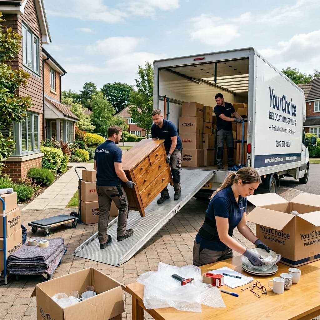 Premium Home Relocation